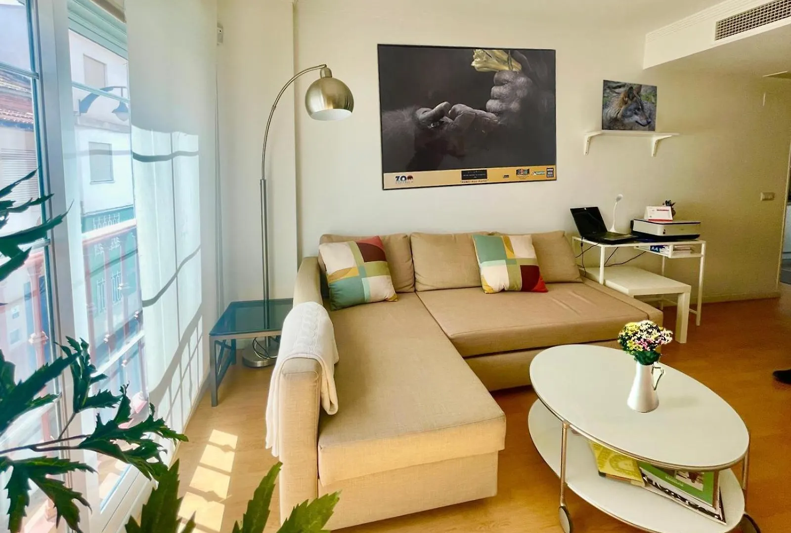 Appartement Maravilloso Apartamento Centrico De 70M2, Jardin Propio 40M2 Con Piscina Para Ninos Y Parking Opcional Málaga