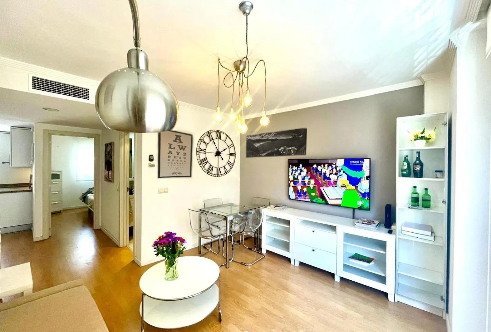 Maravilloso Apartamento Centrico De 70M2, Jardin Propio 40M2 Con Piscina Para Ninos Y Parking Opcional Málaga