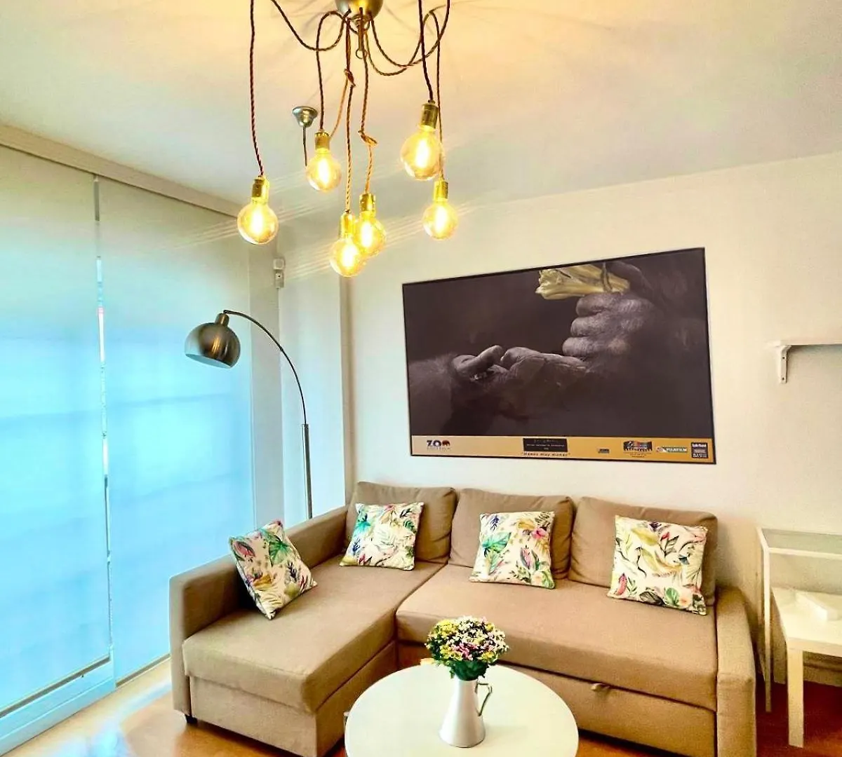 Maravilloso Apartamento Centrico De 70M2, Jardin Propio 40M2 Con Piscina Para Ninos Y Parking Opcional Málaga 0*,