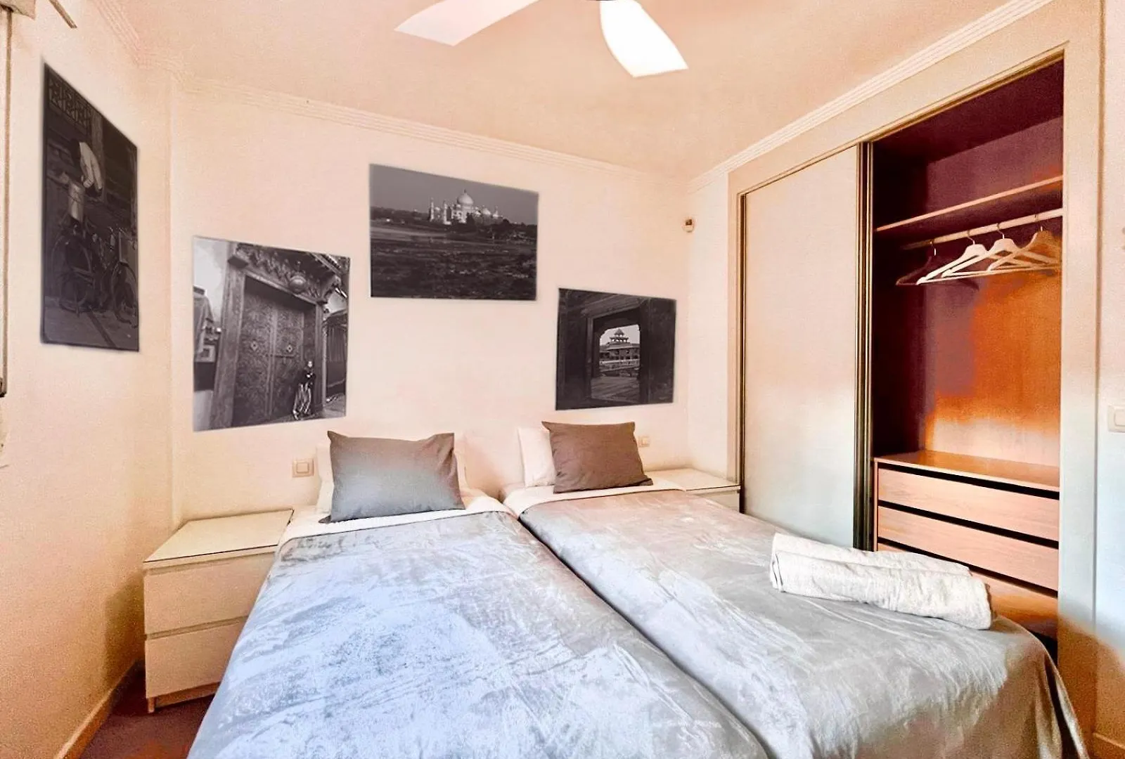 Appartement Maravilloso Apartamento Centrico De 70M2, Jardin Propio 40M2 Con Piscina Para Ninos Y Parking Opcional Málaga Spanje