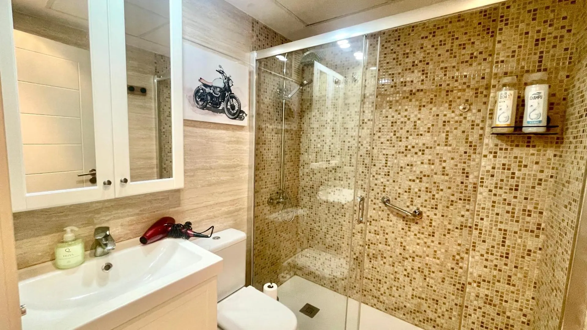Maravilloso Apartamento Centrico De 70M2, Jardin Propio 40M2 Con Piscina Para Ninos Y Parking Opcional Málaga Appartement