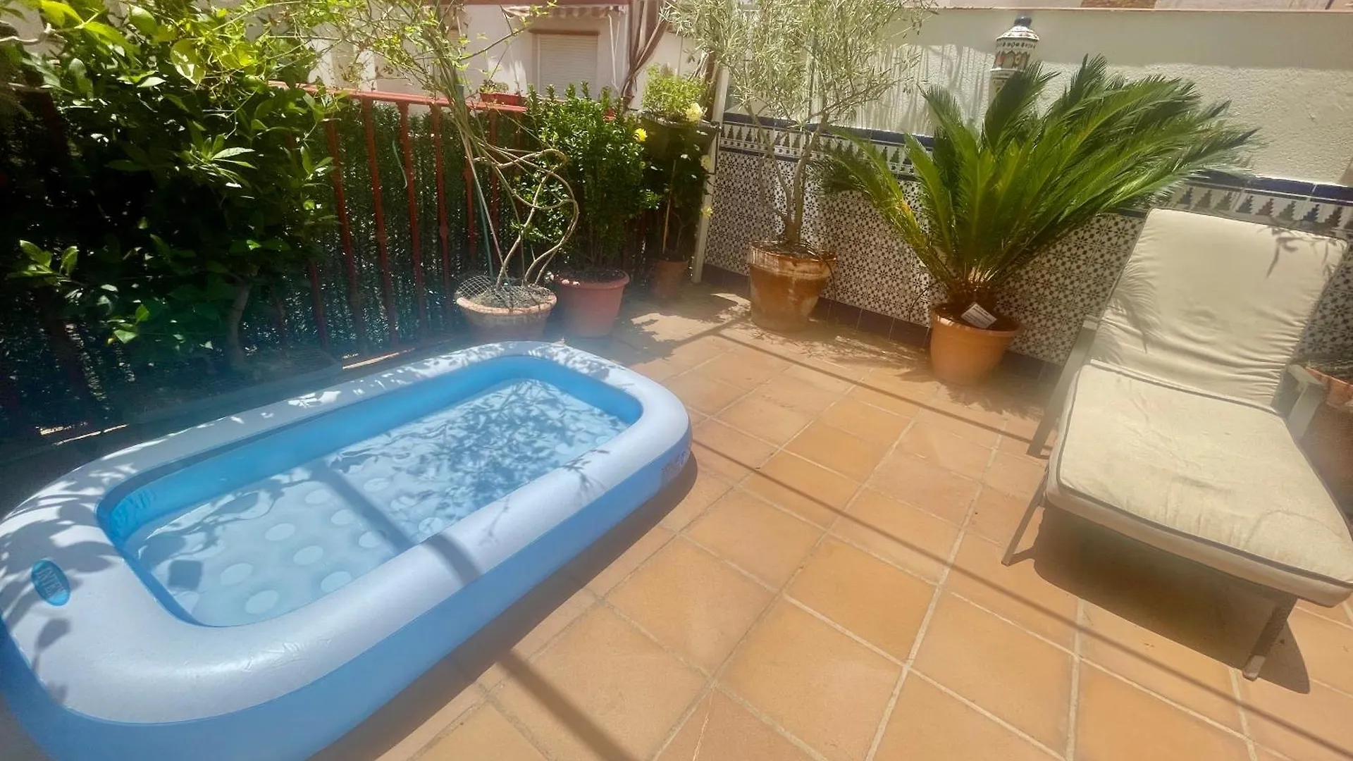 Appartement Maravilloso Apartamento Centrico De 70M2, Jardin Propio 40M2 Con Piscina Para Ninos Y Parking Opcional Málaga